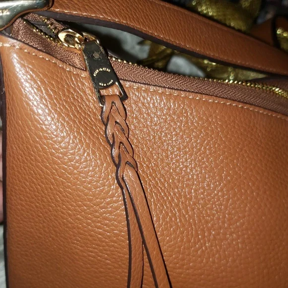 Coach Val Duffle Crossbody Bag - Picture 8 of 13